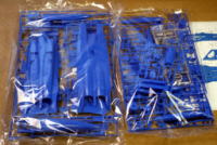 HASEGAWA F-15E parts in box