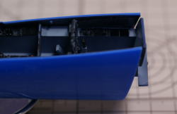 HASEGAWA 1/48 F-15E Chihaya Eagle cockpit