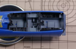 HASEGAWA 1/48 F-15E Chihaya Eagle cockpit