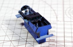 HASEGAWA 1/48 F-15E Chihaya Eagle cockpit