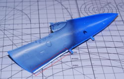 HASEGAWA 1/48 F-15E Chihaya Eagle  nose