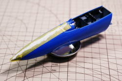 HASEGAWA 1/48 F-15E Chihaya Eagle  nose