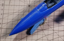 HASEGAWA 1/48 F-15E Chihaya Eagle  nose