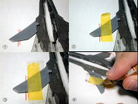 PLATZ 1/72 MAVE YUKIKAZE fuselage