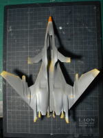 PLATZ 1/72 MAVE YUKIKAZE fuselage