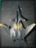 PLATZ 1/72 MAVE YUKIKAZE fuselage