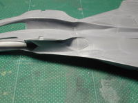 PLATZ 1/72 MAVE YUKIKAZE fuselage