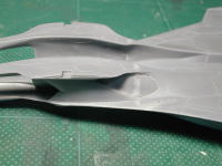 PLATZ 1/72 MAVE YUKIKAZE fuselage