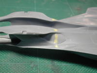 PLATZ 1/72 MAVE YUKIKAZE fuselage