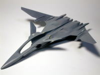 PLATZ 1/72 MAVE YUKIKAZE fuselage
