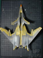 PLATZ 1/72 MAVE YUKIKAZE fuselage