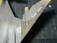 PLATZ 1/72 MAVE YUKIKAZE fuselage