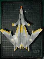 PLATZ 1/72 MAVE YUKIKAZE fuselage