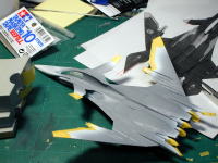 PLATZ 1/72 MAVE YUKIKAZE fuselage