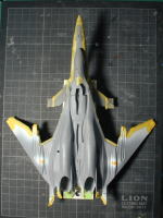PLATZ 1/72 MAVE YUKIKAZE fuselage