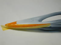 PLATZ 1/72 MAVE YUKIKAZE fuselage