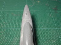 PLATZ 1/72 MAVE YUKIKAZE fuselage