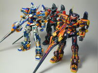 HASEGAWA TEMJIN 747J and 747A/c 4P color