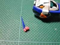 アンテナパーツの加工