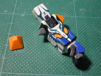 上腕・下腕の接続