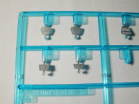 ライトパーツの塗り方