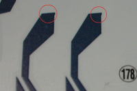 パッチのあるデカール