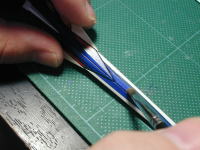 デカールの貼り方 5