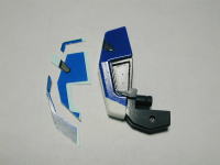 膝ブロックサイドのデカール 切り出し方