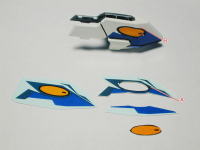 マインドブースターデカールの切り出し方