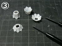 HASEGAWA Fei-Yen skirt