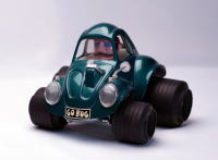 Revell Deal's Wheels and Mortor Psycho The Coupe From Riverside